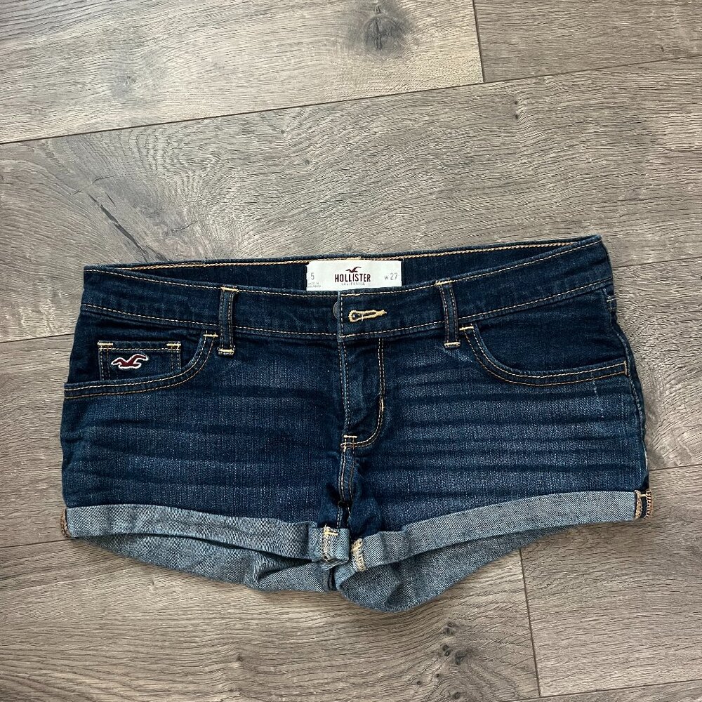 Hollister Short Jean Shorts Size 5